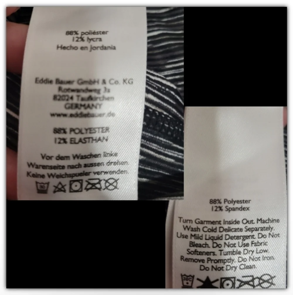 Eddie Bauer leggings size medium